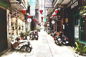 bán nhà hẻm 283 - phạm ngũ lão, q.1