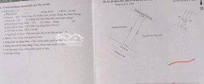 bán đất mặt tiền đường d10 kdc thuận giao,thuận an,bình dương
