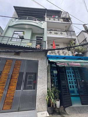 bán nhà hẻm 5m xe hơi thông - lê trọng tấn - tây thạnh - tân phú - 51m2 -4tầng - 7tỷ5 tl