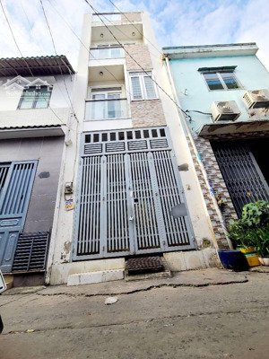 nhà đẹp 4 tầng 49m-hẻm 4m-an dương vương-giá 6 tỷ