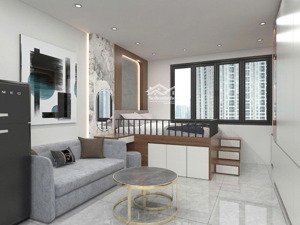 cho thuê căn hộ 33m2 phòng 402 thái hà, trung tâm gần các trường đại học, nội thất đầy đủ, ở ngay