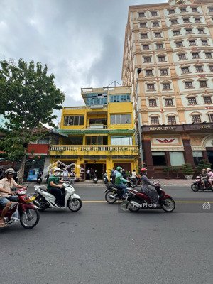 thanh lý mặt tiền trương vĩnh ký, q.tân phú - dt: 8x20m - 4 tầng - hđt: 150 triệu - giá: 30 tỷ