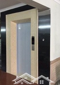 cho thuê nhà mới xây, 2 mặt tiền, dịch vọng hậu, pccc, thang máy; vp, nhà hàng, kd 174m2* 6t- 58 tr