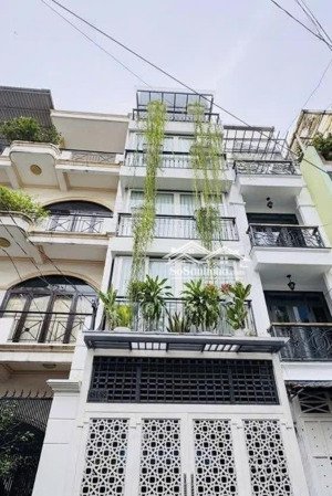 gấp! gấp! định cư cần bán phan văn trị, bình thạnh, giá 6tỷ499/ 87m2(5,8x15m), 1 trệt 4 lầu, shr