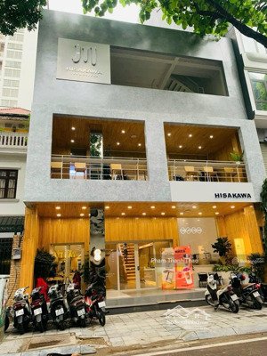 cho thuê nhà mặt phố trần thái tông 100m2 x 3 tầng mt khủng 12m mọi mô hình đoạn đẹp kinh doanh tốt