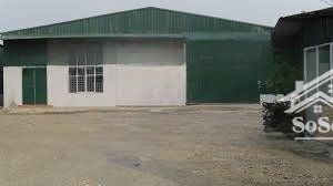 cho thuê kho xưởng trong cụm công nghiệp thanh oai dt 400m khung zamil cao, điện 3 pha xe công đỗ