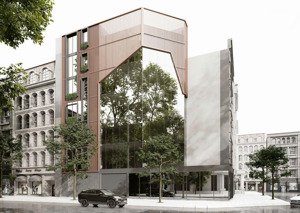 chính chủ cho thuê nguyên căn tòa văn phòng, căn góc 2 mặt tiền đường nơ trang long ,mới 100% 800m2