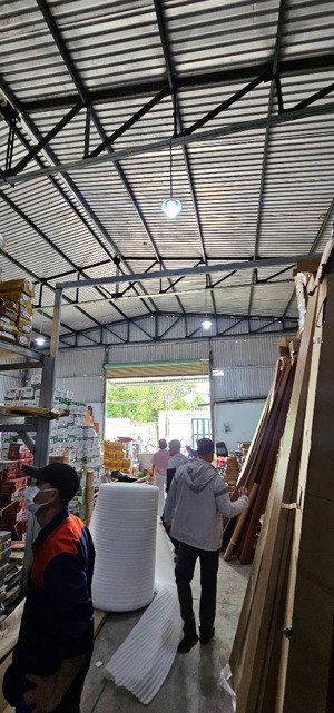 bán xưởng đường tân thới nhất dt 17x40 hiện đang kho trống bán 38 tỷ lh hiểu