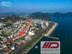 BIỆT THỰ 4 TẦNG CẠNH BÃI TẮM HÒN GAI - HẠ LONG