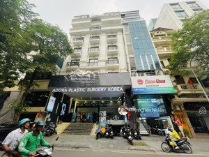 bán toà văn phòng mặt phố tuệ tĩnh ngã tư phố huế 9 tầng bán hầm 170 tỷ