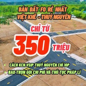 bán đất 80m2 tại thủy nguyên mall, giá siêu hời 350 triệu