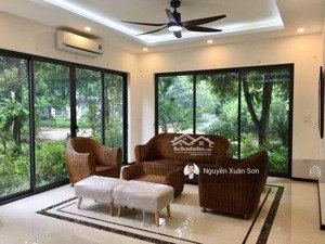 cho thuê biệt thự song lập park river ecopark, full nội thất cao cấp sân vườn rộng 26tr/tháng