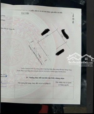 tòa nhà mặt đường lê hồng phong 425m ngang 17m 140 tỷ