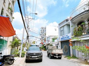 bán nhà ngang 6met đường nguyễn hữu tiến, tây thạnh, tân phú - đường 12m đúc 3 tấm kiên cố