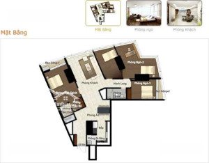 cho thuê căn hộ 4pn full tiện ích tại keangnam landmark căn 32.03 tòa b