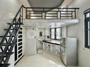 duplex lê đức thọ cửa sổ trời full nội thất gần lotte mart và iuh