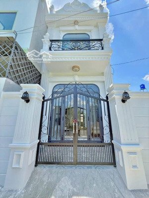 bán nhà mặt tiền shr- dt75m2 giá chỉ 2tỷ150 bến cát