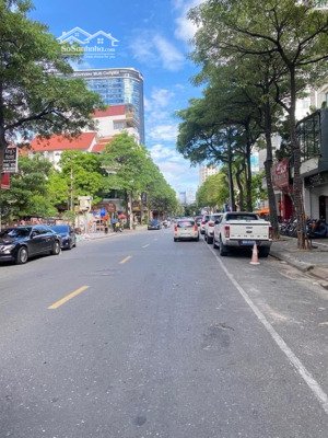 bán nhà mặt phố trung hoà- 135m x 6 tầng thang máy, mt 6m - vỉa hè - kinh doanh - giá 85 tỷ