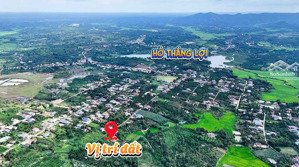 bán đất ngang 8, hậu nở 10m thổ cư shr,tổng 360m2,cukuin-daklak, giá hời 340tr bao sổ