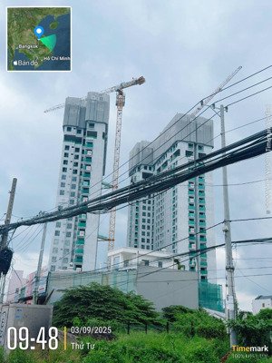 chỉ 20% nhận nhà + sổ trả góp 10tr/tháng- căn hộ 2pn góc sông sài gòn ,di chuyển về q1 chỉ 20 phút