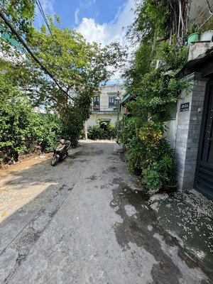 cần bán nhà nát hẻm 5m nguyễn thái sơn, p5, gv, 4,5 x 21m, 93m2 đất công nhận