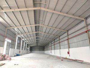 cho thuê xưởng 1500m tại tân uyên bình dương