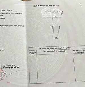 bán đất mặt đường tây trung hành hải an, hải phòng