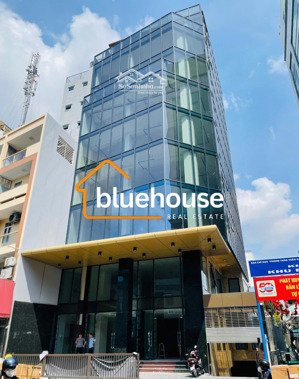 tòa nhà 2 mặt tiền đường lương định của diện tích: 10x23m hầm 6 tầng cho thuê