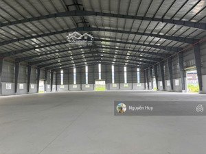 cho thuê xưởng lương bình, bến lức, dt khuôn viên 20000 m2 có 4 block xưởng mỗi block 2.800m²
