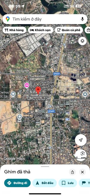 đất đường nguyễn minh châu , ngay làng đại học
