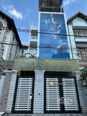 hot! bán nhà 1 hầm 5 tầng, mặt tiền kinh doanh khu bên sông, ngang 6m vuông vức, hoàn công đủ