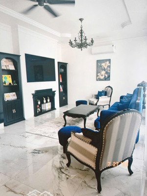 bán biệt thự phú mỹ hưng , sát công viên 2ha lớn nhất khu nam phú mỹ hưng giá chỉ 57 tỷ .