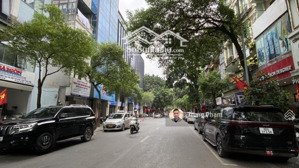 chính chủ bán nhà mặt phố lê văn hưu, thi sách. dt 80m2 - 4 tầng - vỉa hè 5m. giá bán: 71 tỷ