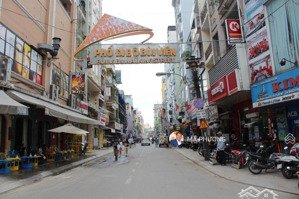 bán mt đề thám phố đi bộ bùi viện, ngang 8m.