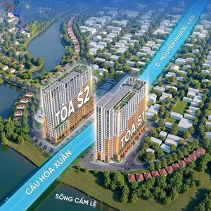 2.9 tỷ/căn - đặt booking nhận 1% chiết khấu cho căn hộ cao cấp spana tower hòa xuân