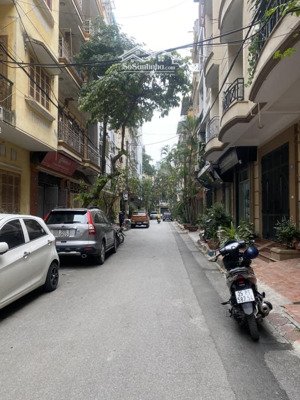 tòa nhà hiếm văn phòng 8 nổi - 1 hầm kết hợp ở và kinh doanh - ô tô tránh, thang máy nhập khẩu