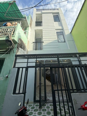 hẻm xe hơi 4,5x16, 5 tầng 5pn, 6,88 tỷ cách mt 50m âu dương lân, chánh hưng, quận 8