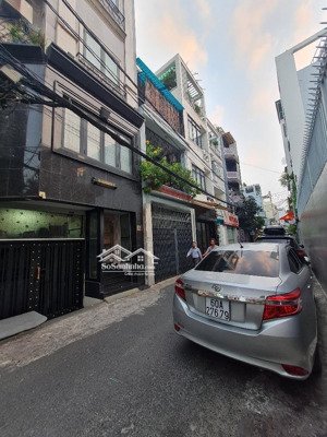 mặt tiền hẻm xe hơi - thuận tiện kinh doanh