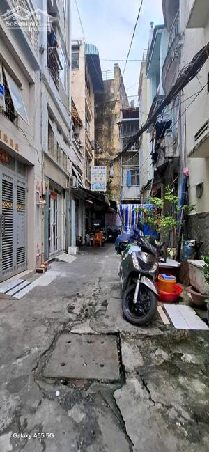  BÁN NHÀ HẺM 4M TRẦN PHÚ,P.7,Q.5 – DTCN 39M2 – 5 TẦNG – GIÁ CHỈ 7 TỶ 9 TL