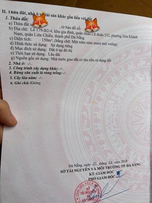 bán lô đất biệt thự đường khánh an 11 khu gia đình quân nhân, hòa khánh nam .lh: 