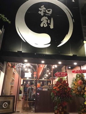 nhà mặt tiền phạm viết chánh - khu phố nhật