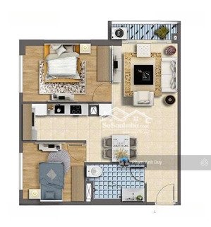 cực rẻ! chính chủ gửi bán căn hộ 60m2, 2pn, đầy đủ nội thất toà xuân phương quốc hội