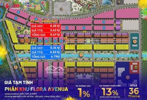 chính thức ra mắt flora avenue - nhà phố dãn xây tại sun urban city