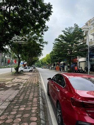 cho thuê nhà shophouse khu d - mặt đường lê trọng tấn, hà đông 130m x 5 tầng giá hơn 30 triệu