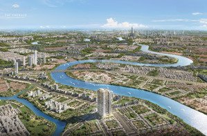 căn hộ 1pn+, view đẹp gần sông, mặt tiền đường, 50m2 - tt 10% khdmb, vay lên đến 80%