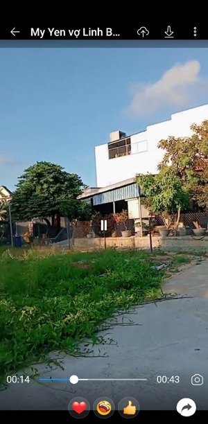 bán lô đất kiệt 4m sát trường cđ nghề hòa quý ngũ hành sơn