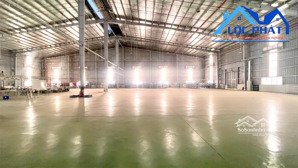cho thuê nhà xưởng 3.000m² giá chỉ 300 triệu/tháng ngay kcn long thành, đồng nai