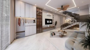 chính chủ bán gấp nhà mới full nội thất - hẻm xe hơi 8m hoà bình - dt 4x20m - 3pn - giá 7,2 tỷ