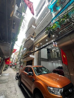 nhà vip an khánh - 50m- gara - 7 thang máy xịn - ngõ thông thoáng - vị trí hiếm - 9,x tỷ