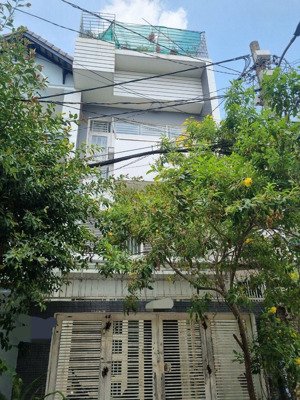 hxh 1/ lê văn thọ thông qua phạm văn chiêu p9 gv, 4mx23m=90m2 , trệt 3 lầu kiên cố chỉ 8,5 tỷ